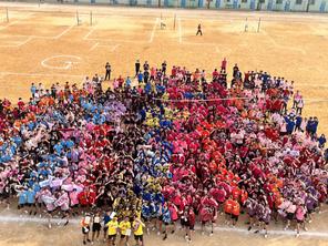 🤾‍♀️令和６年度全校スポーツフェスタを開催