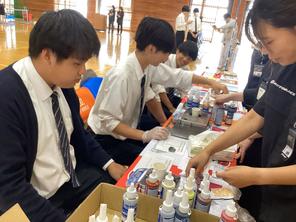 👷🏽‍♂️2年商業科「COURSE EXPO体験型企業説明会」