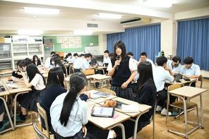 🔍【探究】１普７ クリラボ探究授業 No.2 〜ワクワクする未来を創造する！〜