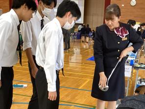 👷🏽‍♂️2年商業科「COURSE EXPO体験型企業説明会」