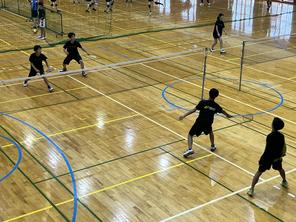 🤾‍♀️中学生 部活動見学会②を開催