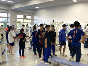 🤾‍♀️中学生 部活動見学会①を開催