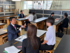 10月進学相談会を実施しました。