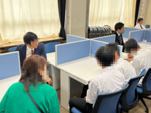 10月進学相談会を実施しました。