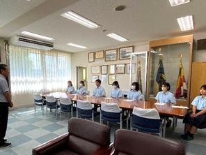 【生徒会】後期生徒会役員認証式を実施