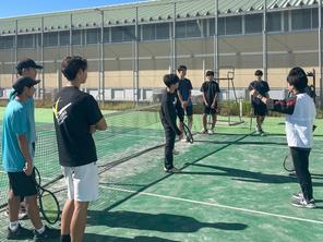 🎾【テニス部】　岐阜聖徳学園大学 テニス部との交流会