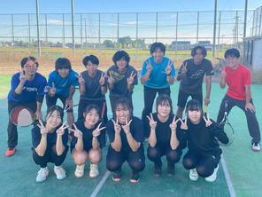 🎾【テニス部】　岐阜聖徳学園大学 テニス部との交流会