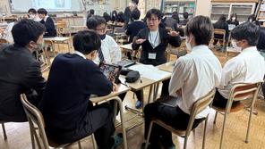【探究】１普７ クリラボ探究授業 No.4 〜ワクワク探究クエスト！〜