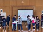 岐阜聾学校との交流会