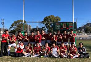 🏉ラグビー部 初優勝！