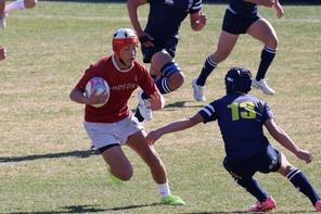 🏉ラグビー部 初優勝！