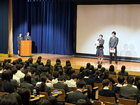 🎓【生徒会】「3年生を送る会」を実施しました。