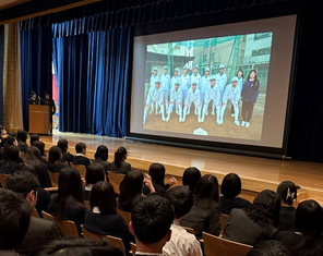 🎓【生徒会】「3年生を送る会」を実施しました。