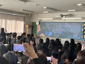 🌸令和6年度卒業式が行われました。