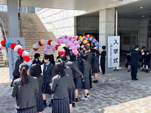 🌸令和７年度入学式が行われました。