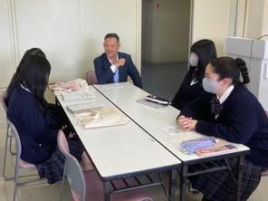 👨‍🏫【３普Ⅰ類】岐阜聖徳学園大学 高大連携講座がスタート