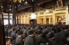 １年生　京都西本願寺参拝