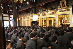１年生　京都西本願寺参拝
