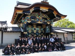 １年生　京都西本願寺参拝