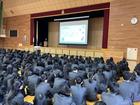 ✎生徒指導講話が行われました。