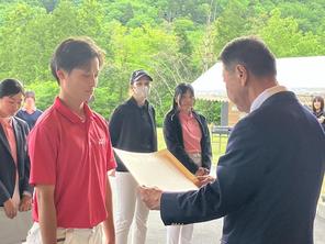 ⛳岐阜県ジュニアゴルフ選手権　優勝！