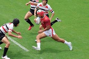 🏉ラグビー部　県総体　決勝進出！　