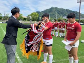 🏉ラグビー部 岐阜県高校総体 初優勝！