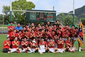 🏉ラグビー部 岐阜県高校総体 初優勝！