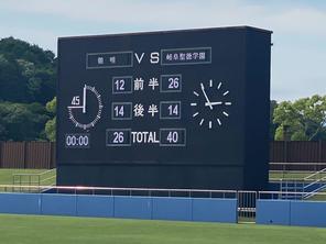 🏉ラグビー部　東海総体　初の準優勝！