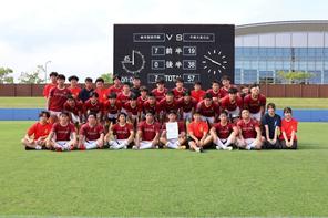 🏉ラグビー部　東海総体　初の準優勝！