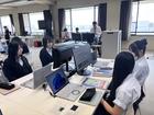 【３年商業科】高大連携　経済情報学部 模擬講義