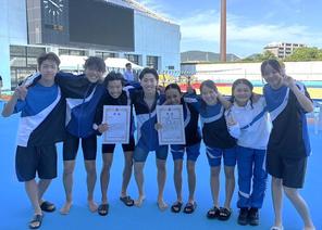 🏊 水泳部　岐阜県高等学校総合体育大会　女子総合優勝！！！