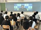  第1学期終業式を実施（前日豪雨休校状況）