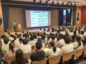 夏季学校見学会in 授業改革フェスタが実施されました。