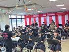 🎵【吹奏楽部】特養やすらぎの里 川部苑にて演奏会