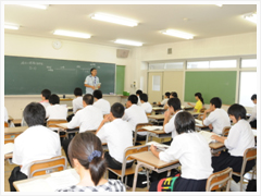 過去の学校説明会／授業改革フェスタの様子