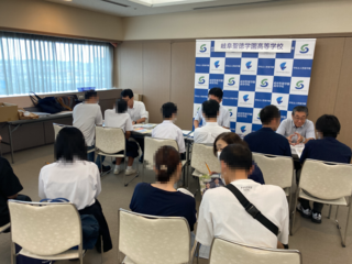 【中学生】私立高等学校　入試相談会（岐阜市内９校）が開催されます。