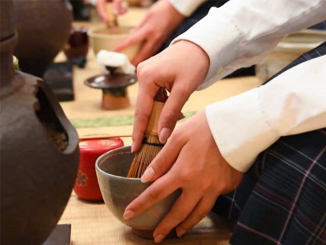 茶華道部