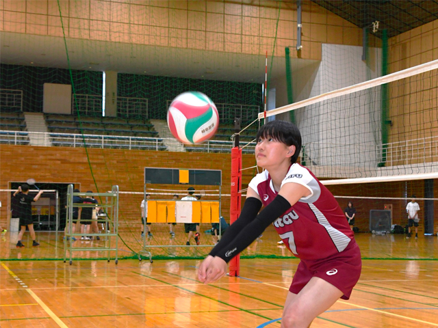 バレーボール部女子