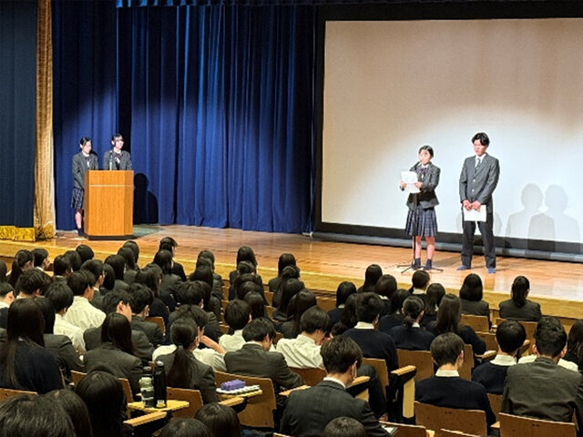 3年生を送る会