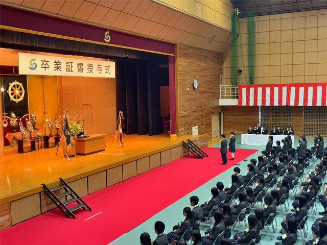 卒業式