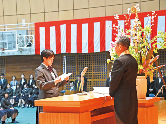 入学式