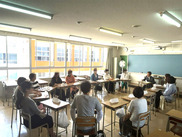 学級懇談会・保護者会総会