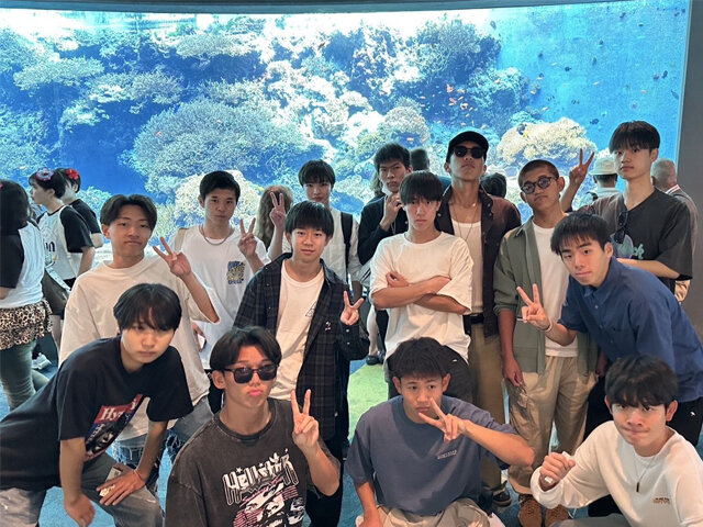 沖縄修学旅行[2年生]