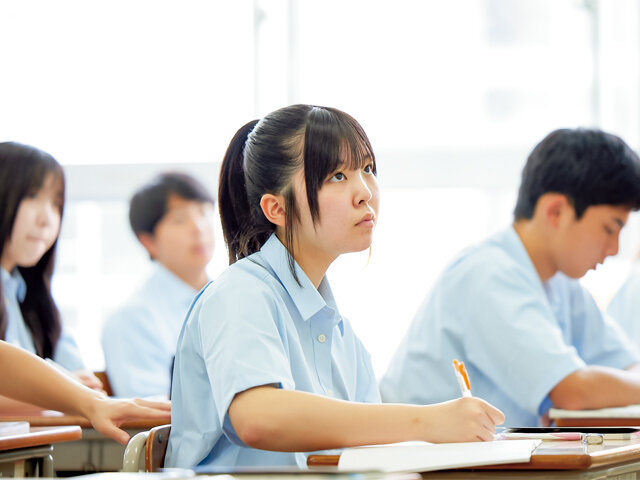 POINT1：基礎学力をしっかり身につける