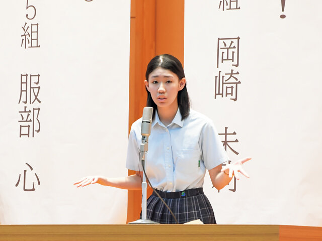 POINT3：部活動、学校行事に全力投球